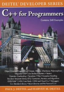 C++ for Programmers