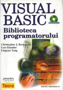 The Programmer's Bookshelf: VISUAL BASIC