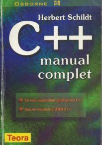 C++ Complete Manual